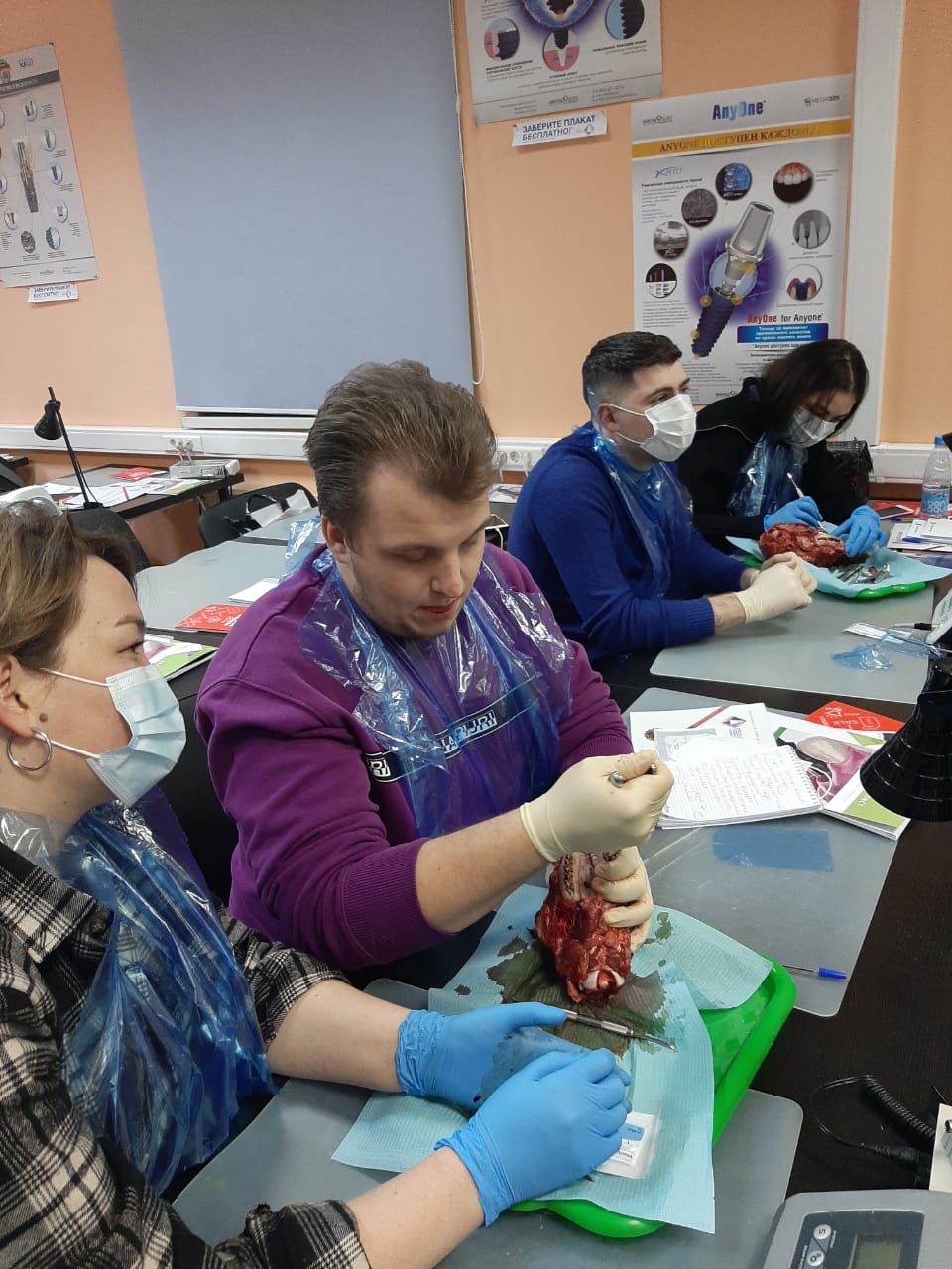 Атравматичное удаление зубов и методики наложения швов. Пост-релиз 11.12.20