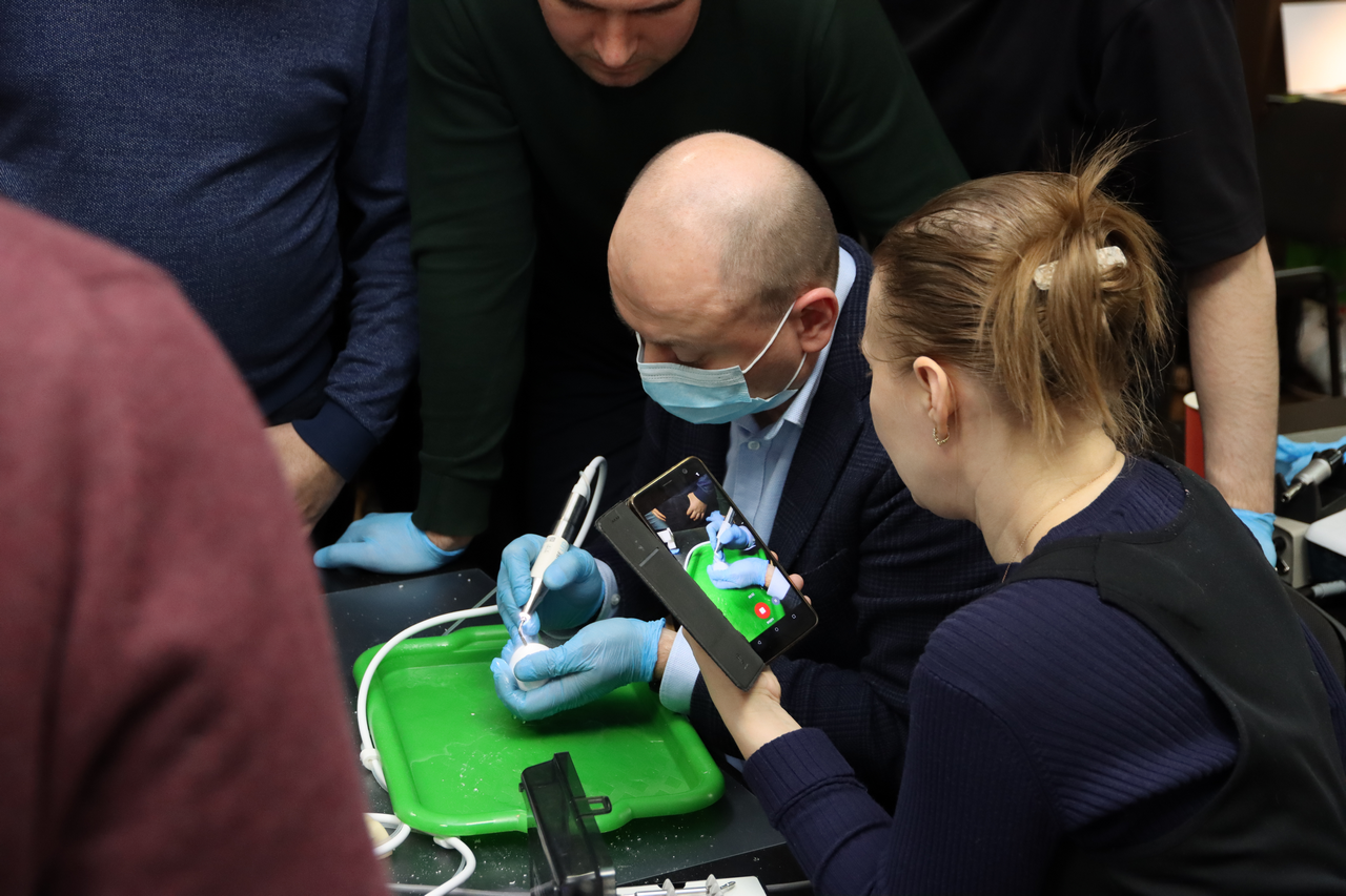 Продвинутый курс по имплантации. Костная пластика