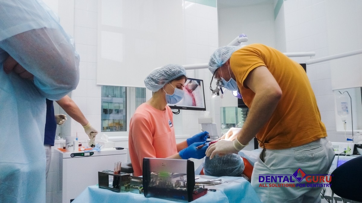 Модульный курс: Обучение секретам и нюансам имплантации на практике в условиях клиники. 5 декабря 2019, Хабиев Камиль Наильевич