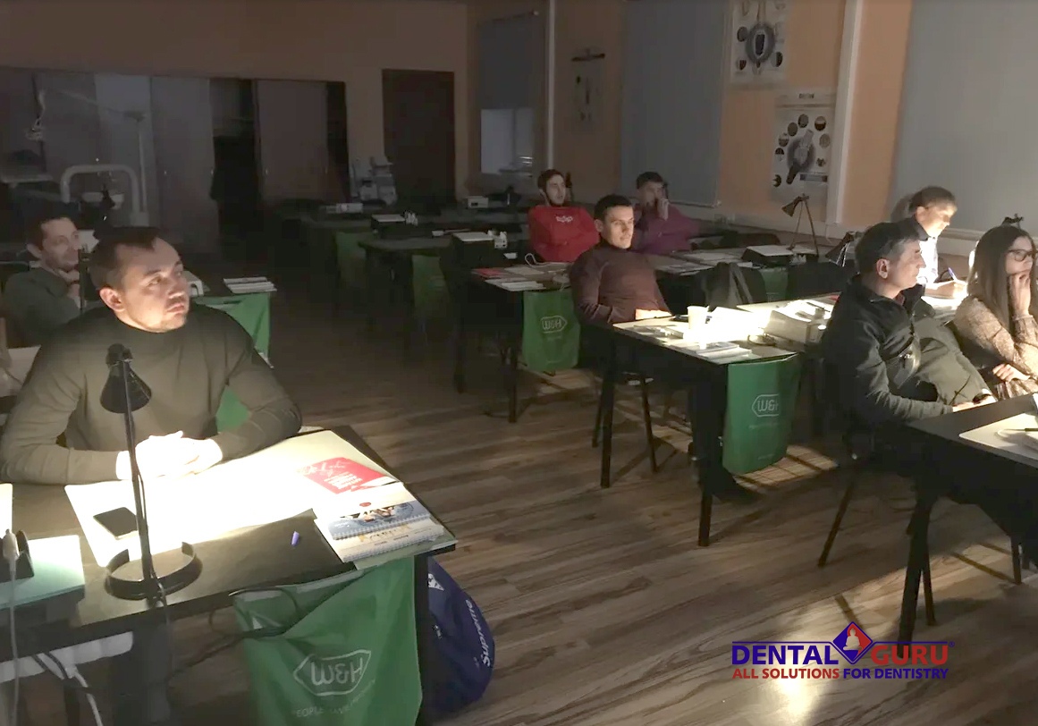 8 декабря 2019. Продвинутый курс по протезированию на имплантатах. Панцулая В.Г.