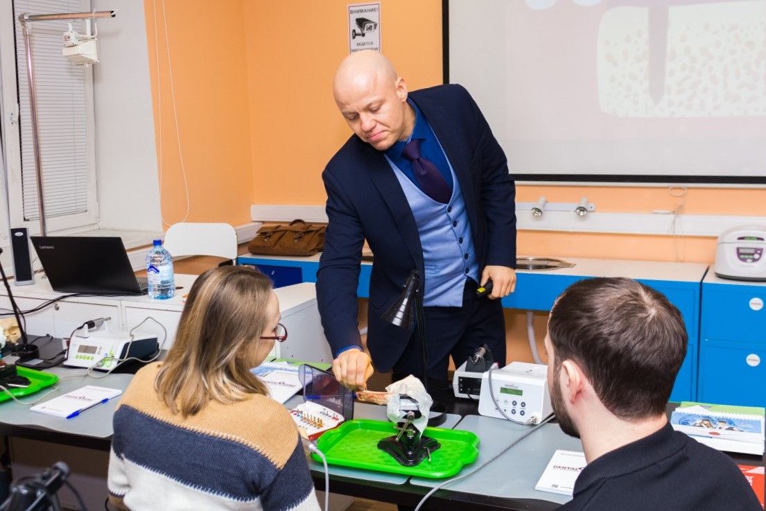 Базовый курс по имплантации, 29 и 30 ноября 2019г.