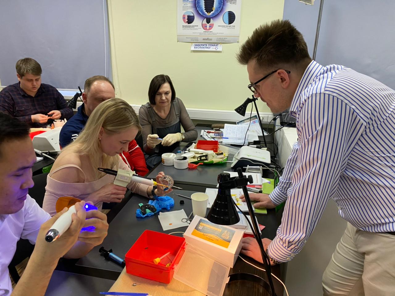 Базовый курс по имплантации. Пост-релиз 27-28 марта 2021