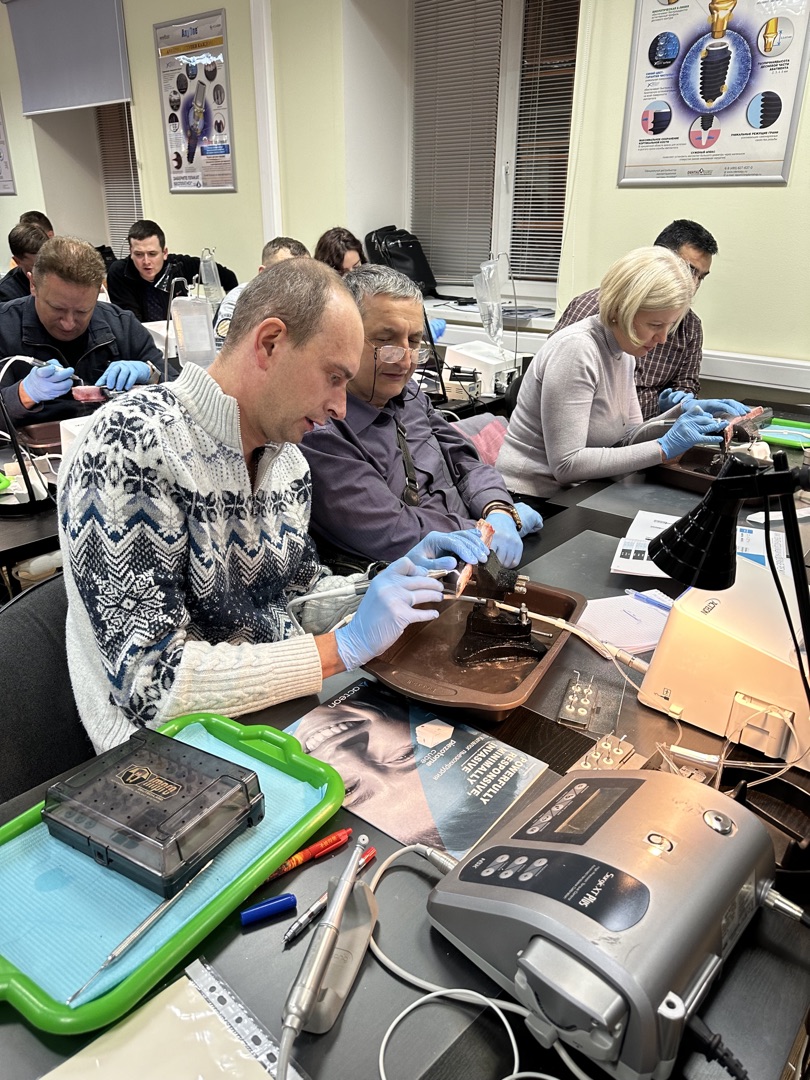 Продвинутый курс по имплантации. Костная пластика и синус-лифтинг