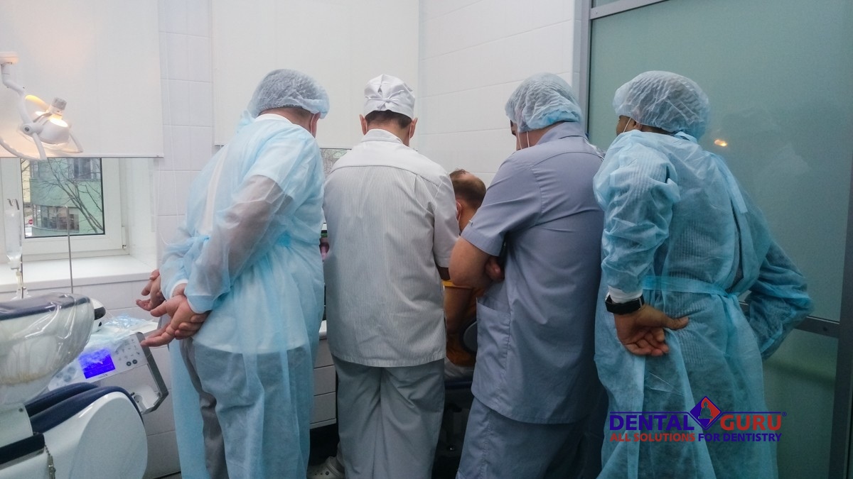 Модульный курс: Обучение секретам и нюансам имплантации на практике в условиях клиники. 5 декабря 2019, Хабиев Камиль Наильевич