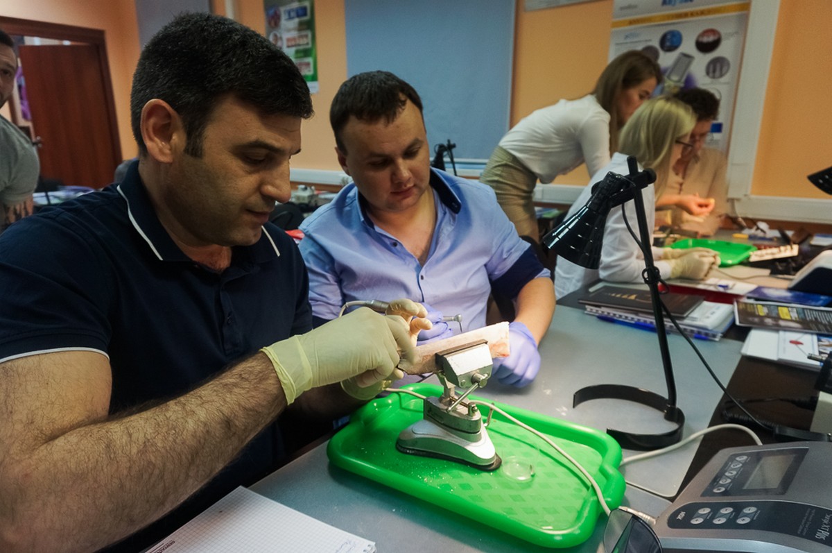 Базовый курс по имплантации