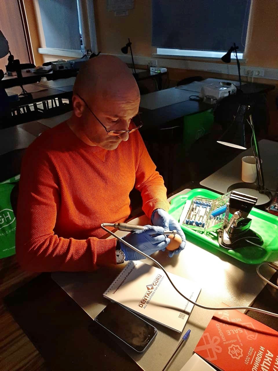 Продвинутый курс по имплантации 26.09.2020