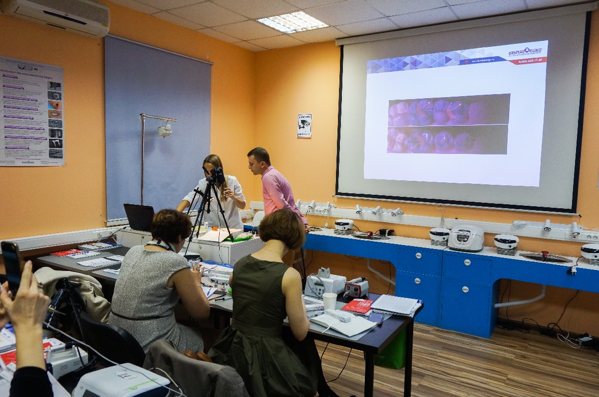 Прямые методы реставраций жевательной группы зубов, 19 сентября