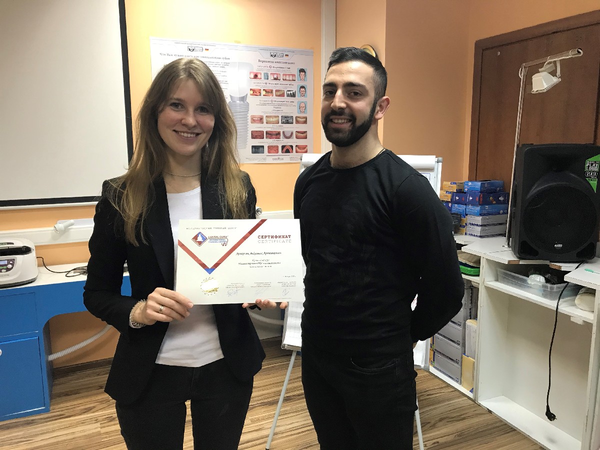 Плазмотерапия PRF в стоматологии. 9 февраля 2020. Сечко Нина Андреевна