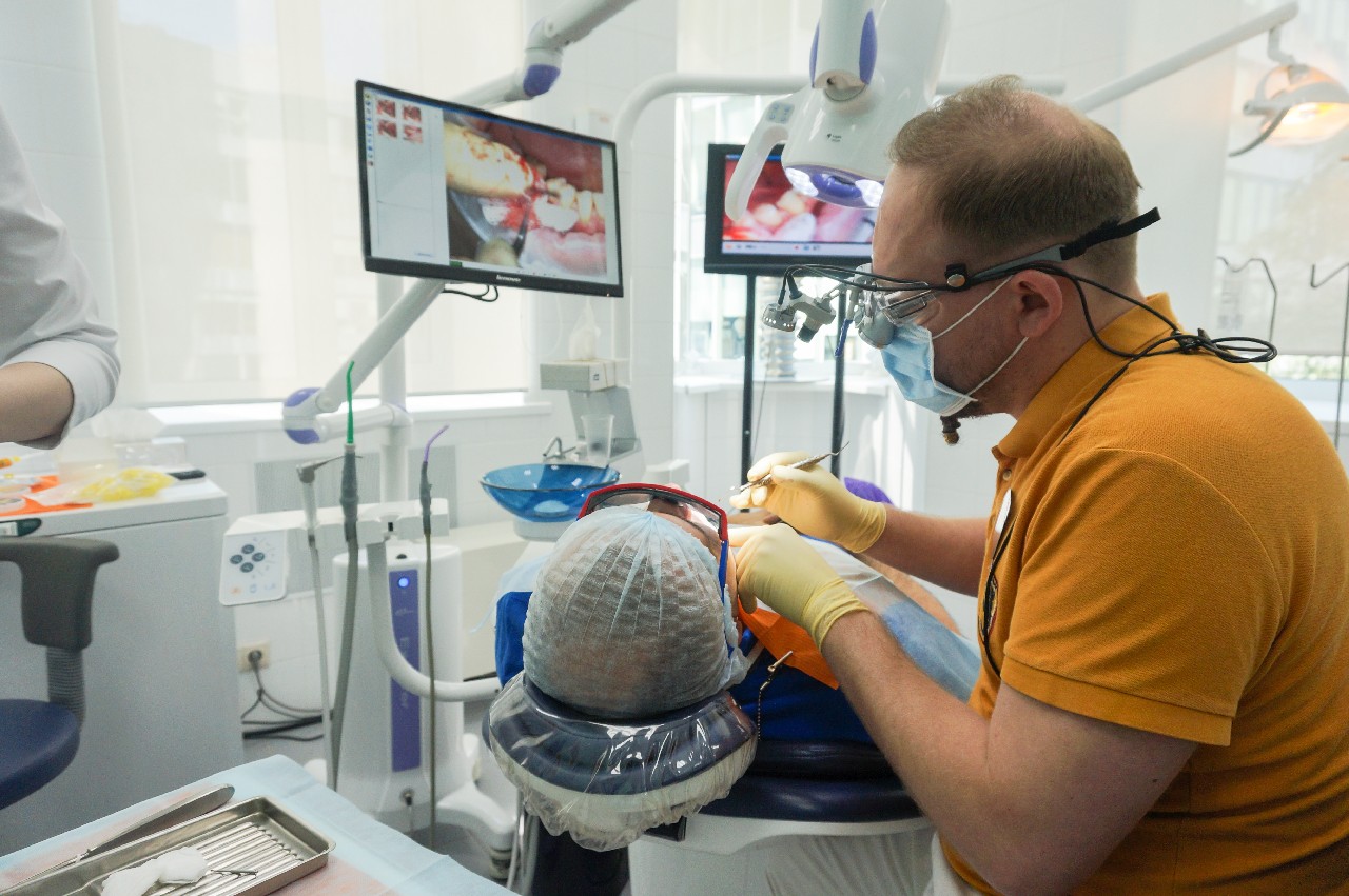 Модульный курс - Обучение секретам и нюансам имплантации на практике в условиях клиники