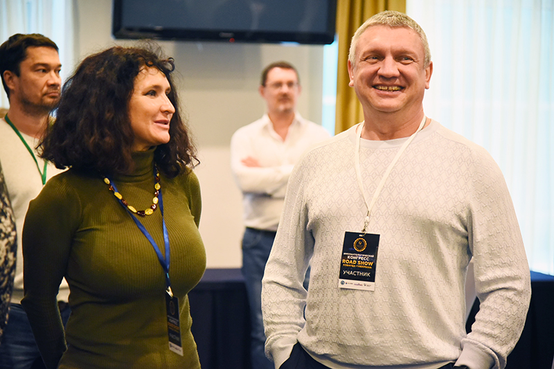 26 октября 2019, Екатеринбург: финальный аккорд Road Show Ховарда Глюкмана