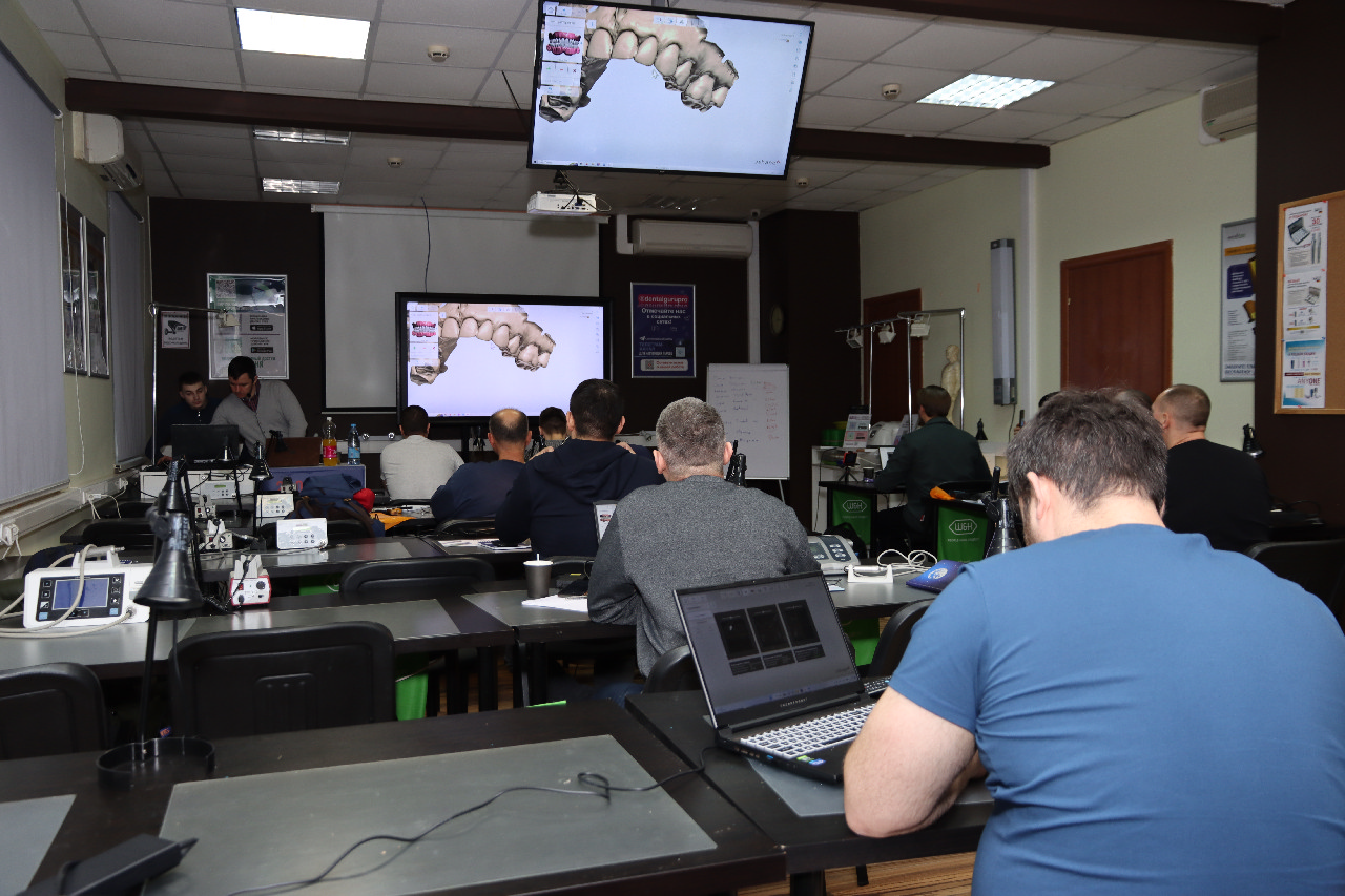 Базовый курс по хирургическим шаблонам