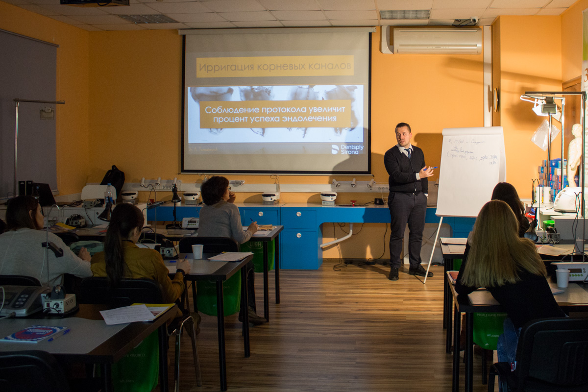 Cубъективно-объективная эндодонтия. Частые вопросы - простые решения