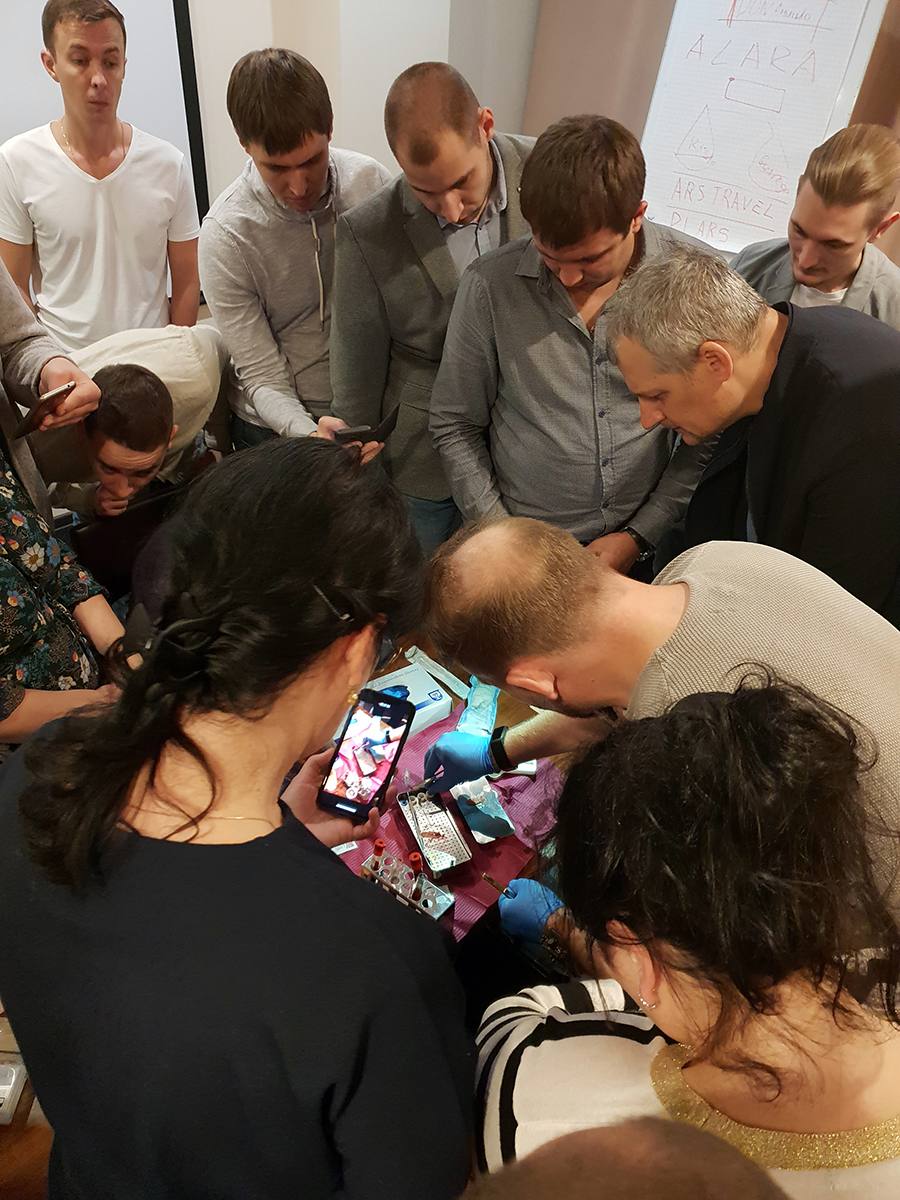 Продвинутый курс по имплантации в Самаре