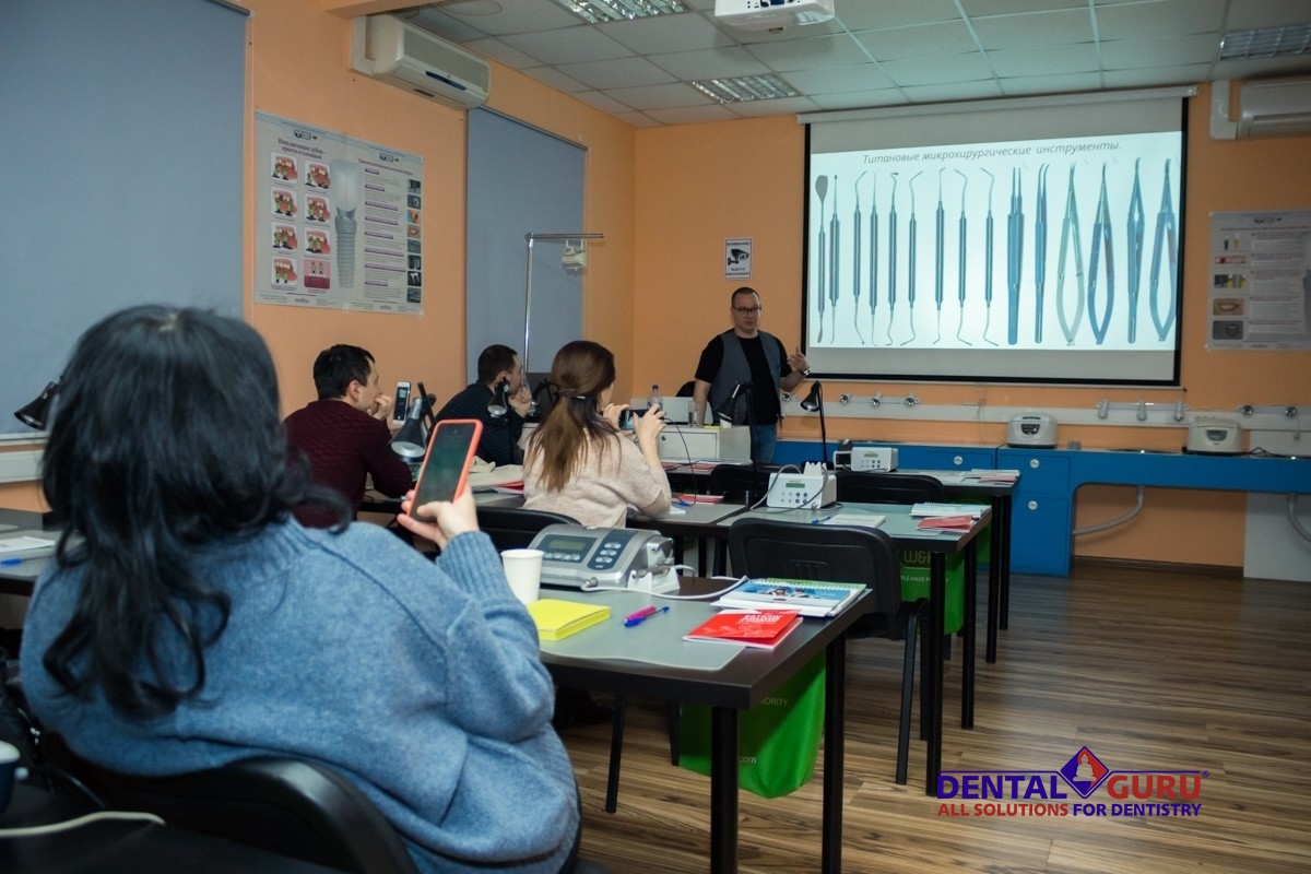 4 декабря. Экспертный курс по тотальной имплантации и протезированию при полном отсутствии зубов. Данилов А.А.