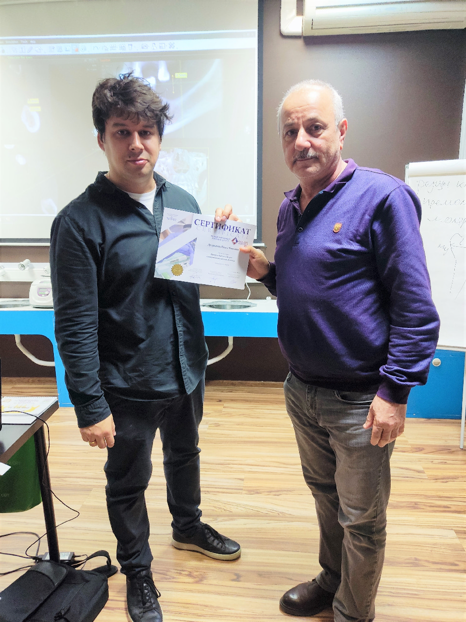 Лучевая диагностика в имплантологическом лечении