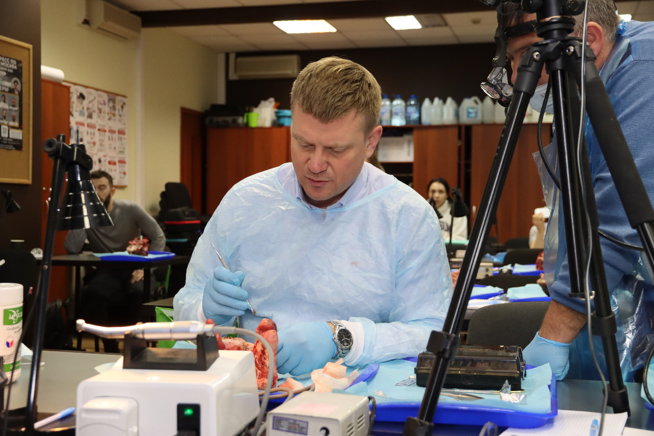 Продвинутый курс по пластике мягких тканей