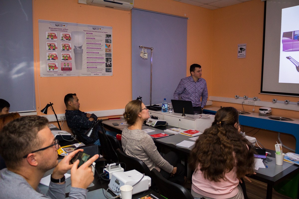 15 октября 2019. Продвинутый курс по протезированию на имплантатах