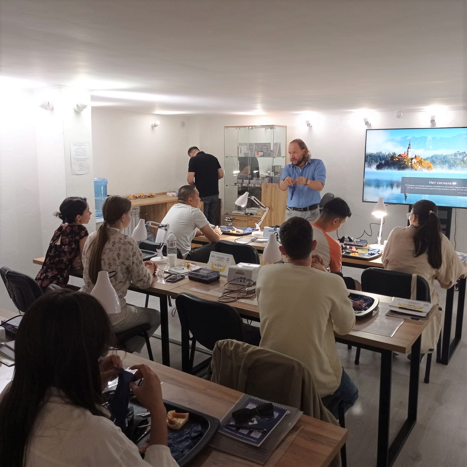 Астана 24-25 июля: Фундаментальный курс по имплантации