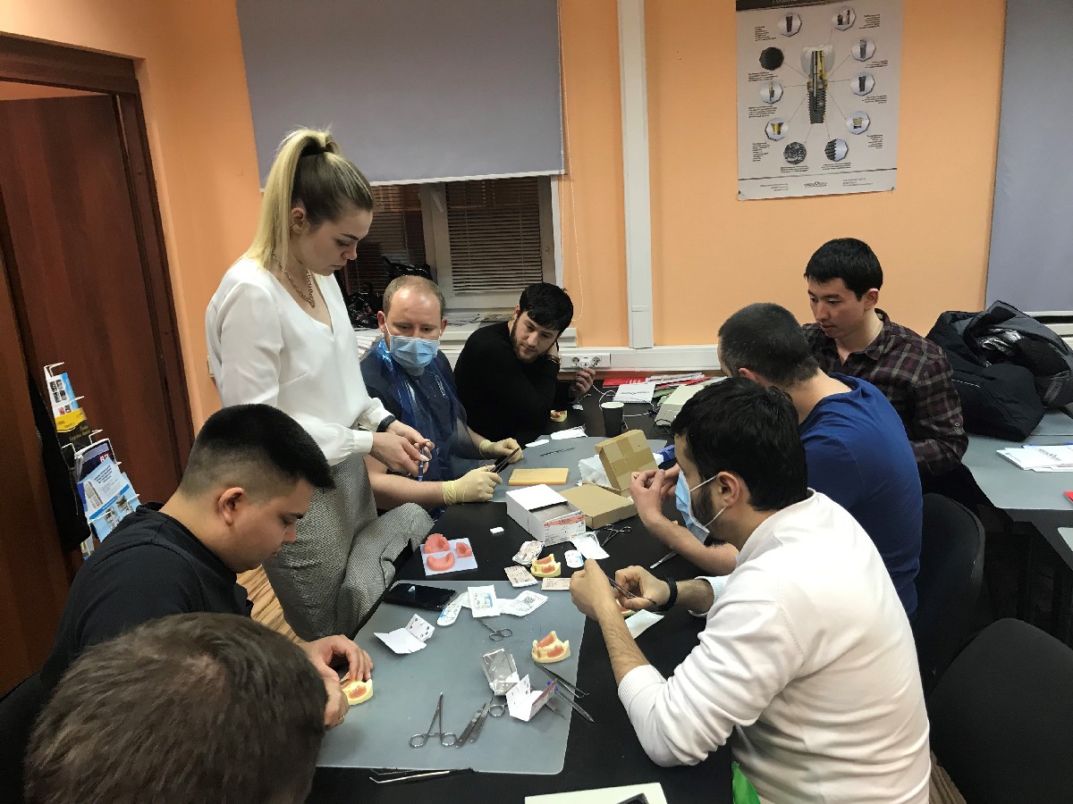 Базовый курс по имплантации, 14-15 марта 2020г.