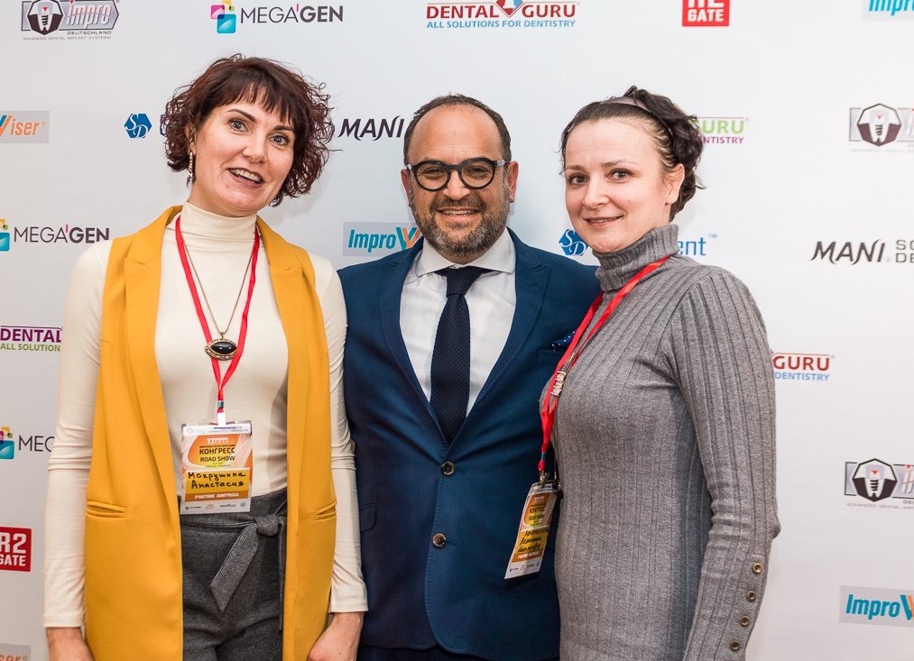 Большой Московский Имплантологический Конгресс с Ховардом Глюкманом 17 октября