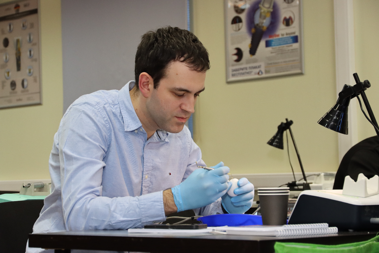 Продвинутый курс по имплантации