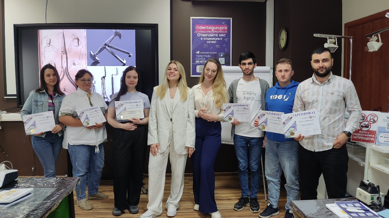 Атравматичное удаление зубов и методики наложения швов