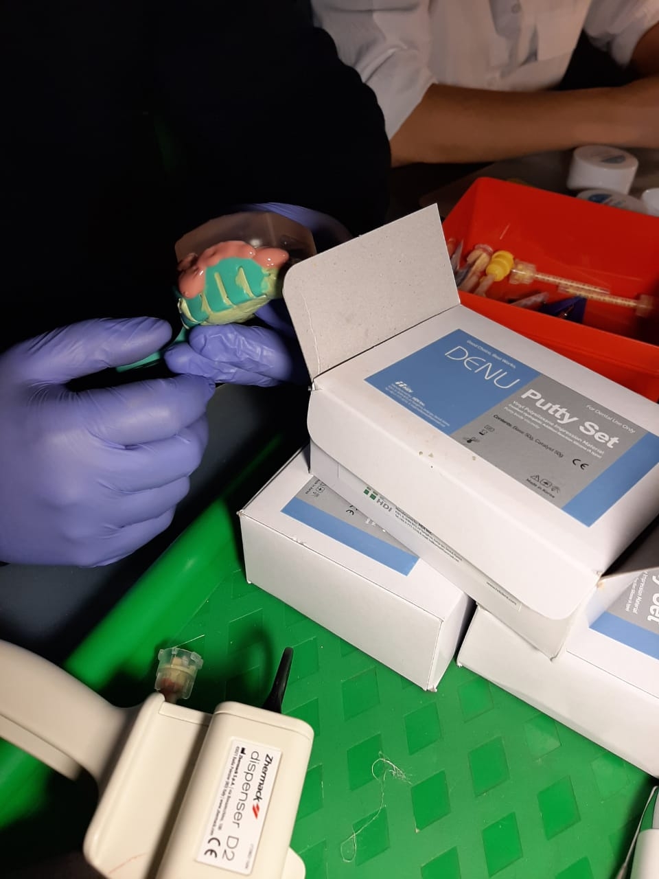 Современные методики снятия слепков. Расширенный курс. 9 сентября 2020