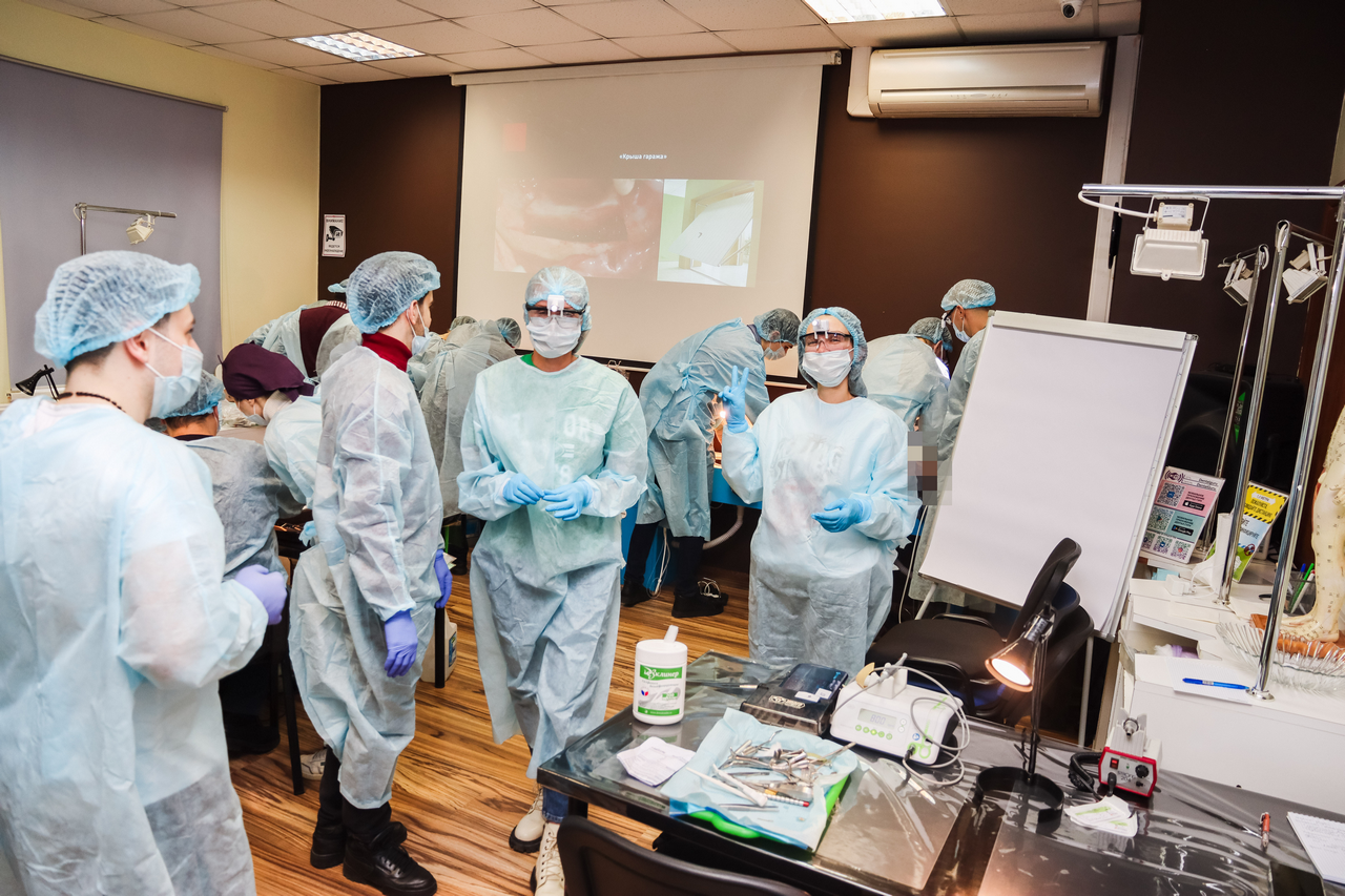 Кадавер-курс Виталия Георгиевича Панцулая 5 марта