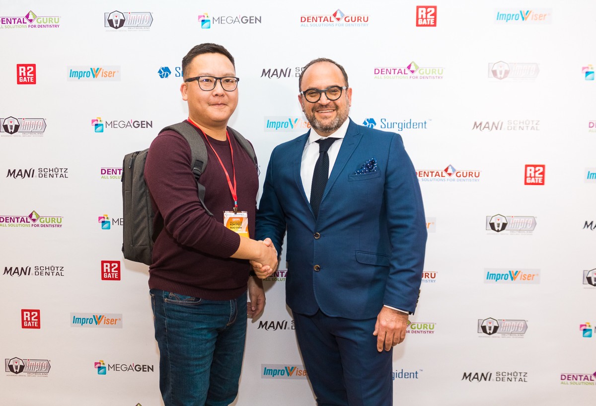 Большой Московский Имплантологический Конгресс с Ховардом Глюкманом 17 октября