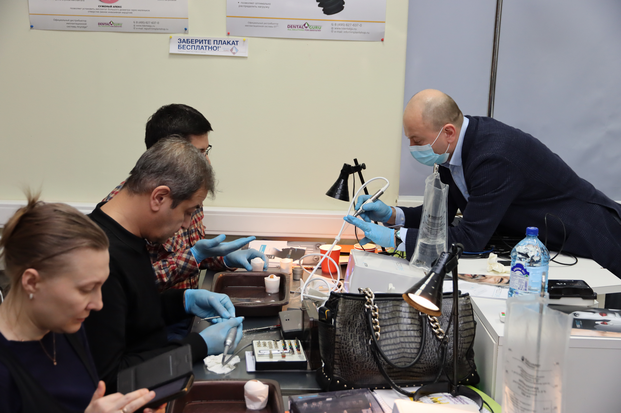 Продвинутый курс по имплантации. Костная пластика