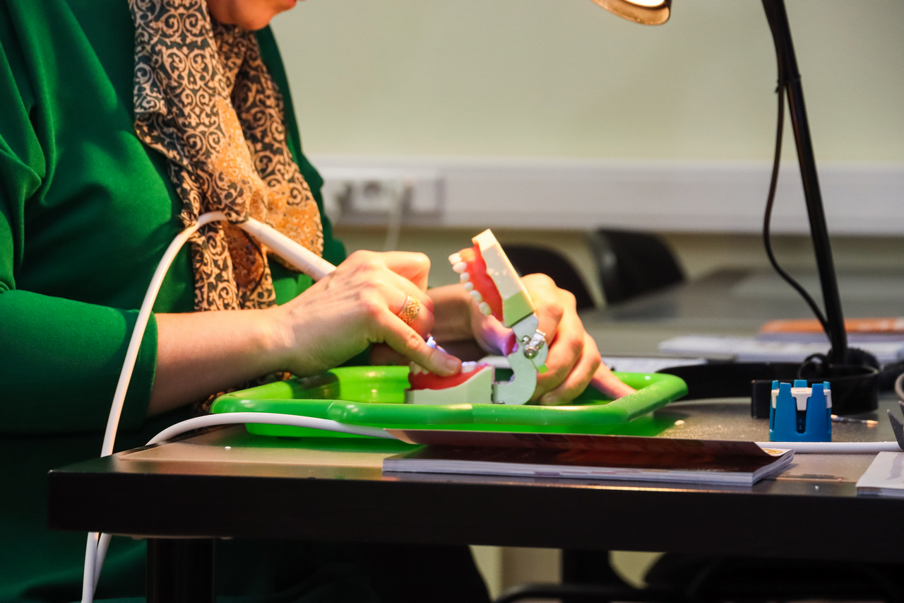 Принципы алгоритма при проведении профессиональной гигиены