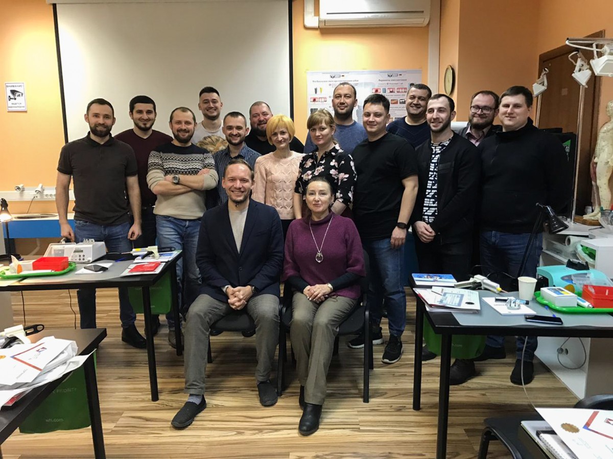 Базовый курс по имплантации, 29 и 30 ноября 2019г.