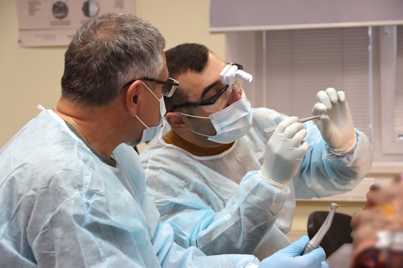 Кадавер-курс Виталия Георгиевича Панцулая 14 ноября