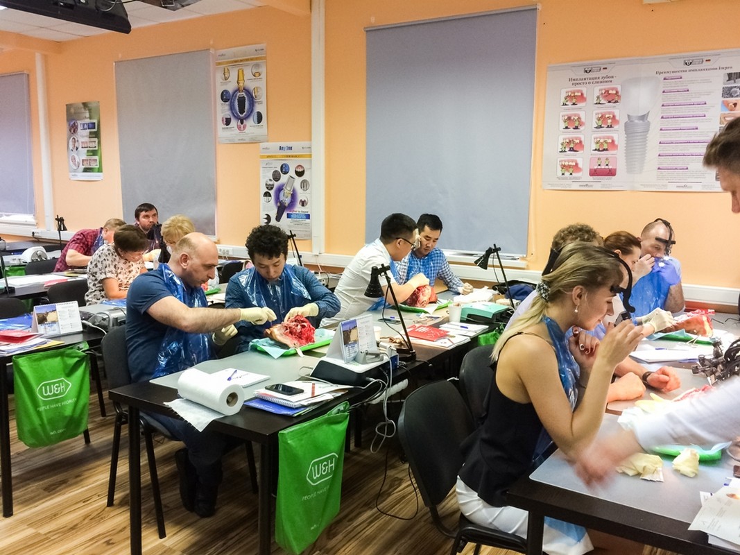 Пластика мягких тканей вокруг имплантатов. Морфологический подход