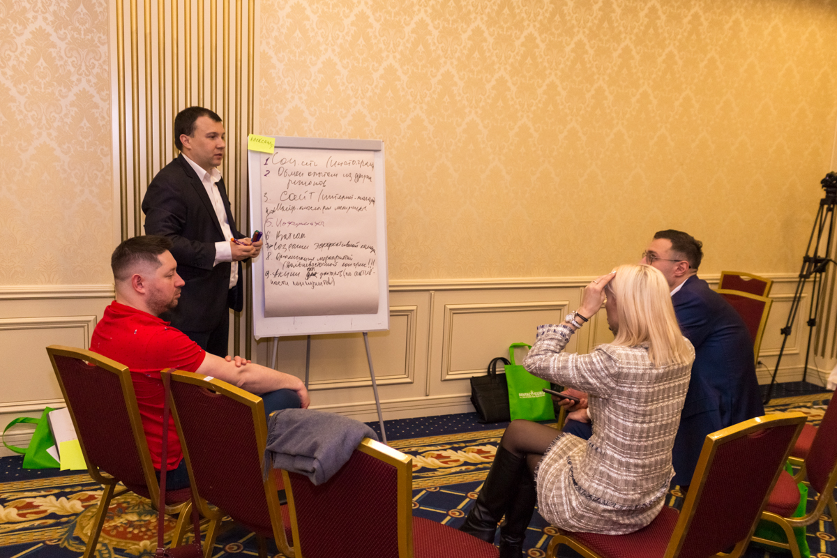 Пятый Съезд Дилеров Дентал Гуру