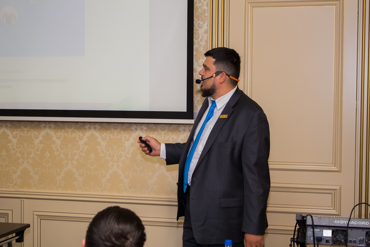 Пятый Съезд Дилеров Дентал Гуру