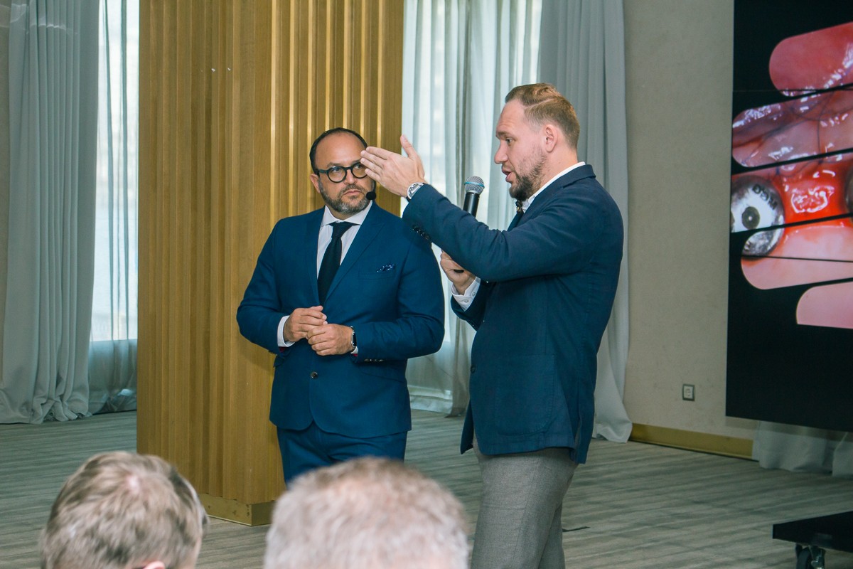 Большой Московский Имплантологический Конгресс с Ховардом Глюкманом 17 октября