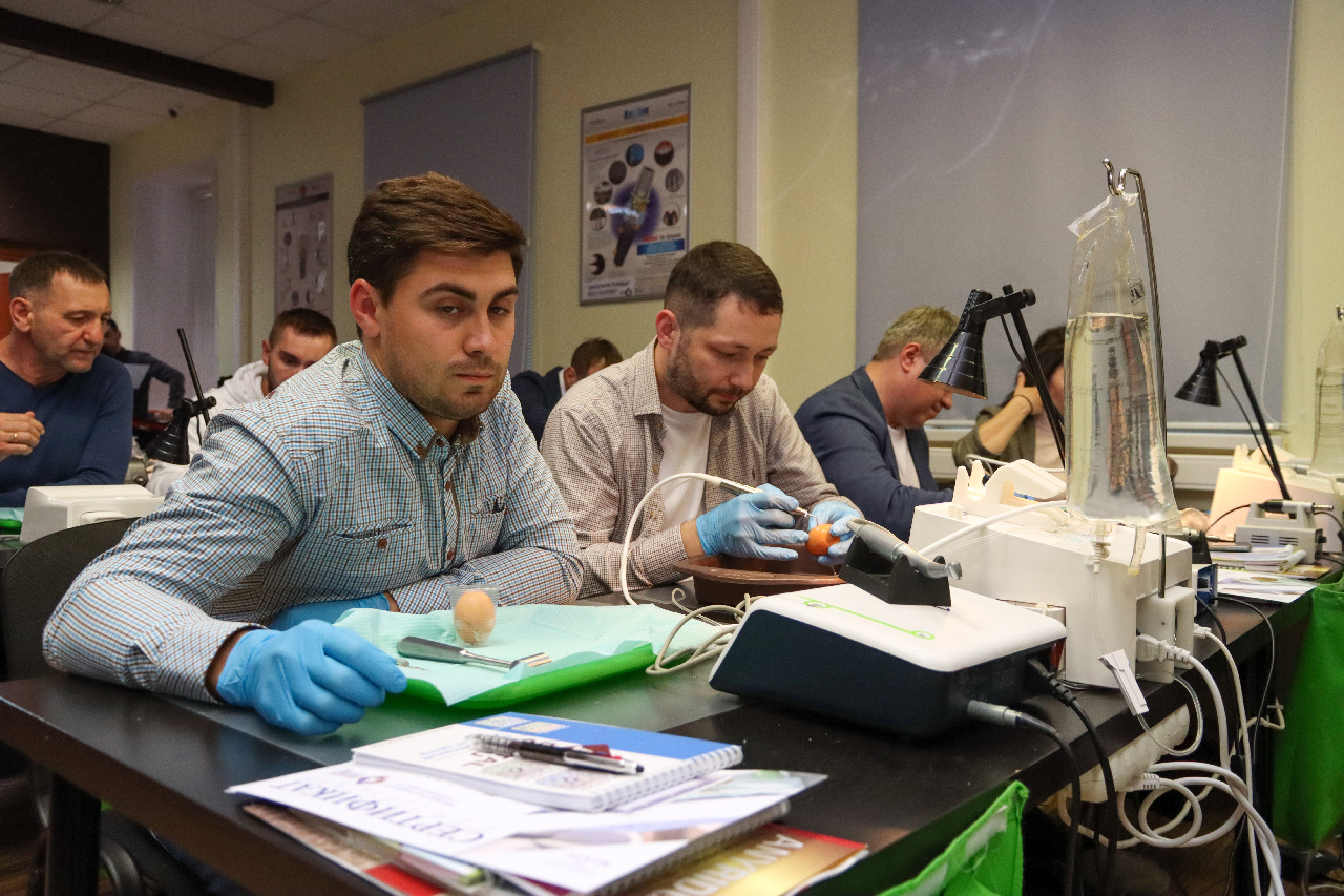 Продвинутый курс по имплантации: костная пластика и синус-лифтинг 13-14 сентября