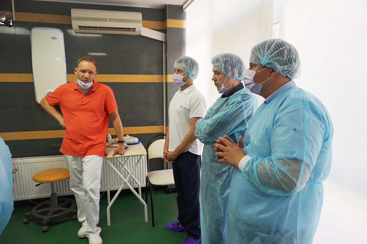 Обучение секретам и нюансам имплантации на практике в условиях клиники. 21-24 августа 2019, Хабиев Камиль Наильевич