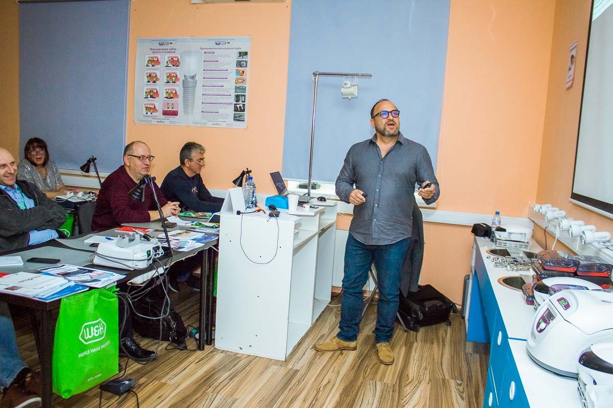 Эксклюзивный мастер-класс Ховарда Глюкмана 18 октября