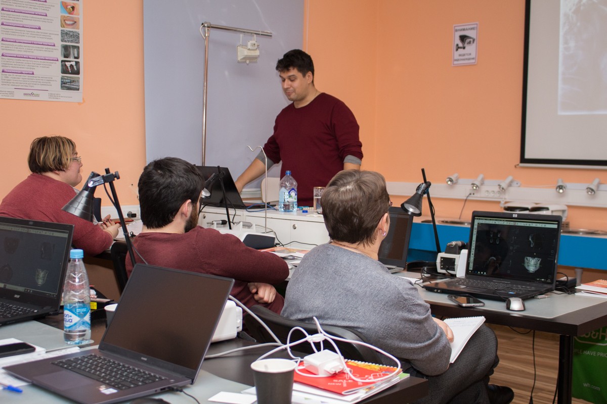 Конусно-лучевая компьютерная томография в практике врача-стоматолога. 12.03.2020