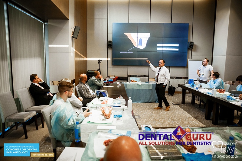 19-20 октября 2019. III Международный имплантологический конгресс в Ялте