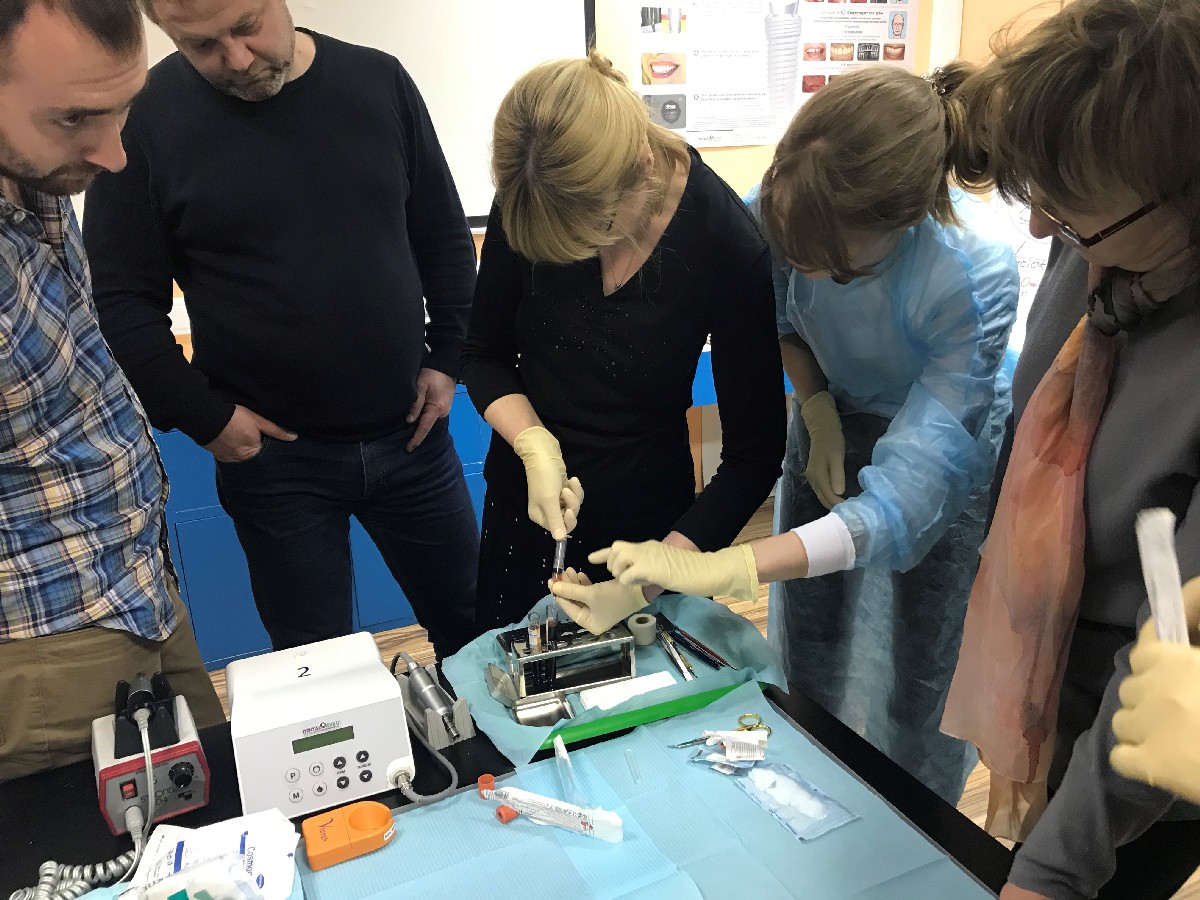 Плазмотерапия PRF в стоматологии. 9 февраля 2020. Сечко Нина Андреевна