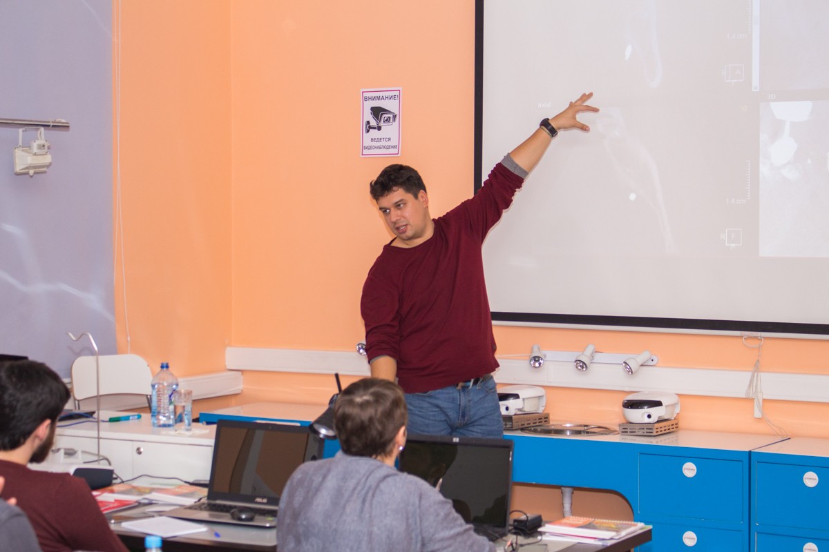 Конусно-лучевая компьютерная томография в практике врача-стоматолога. 12.03.2020