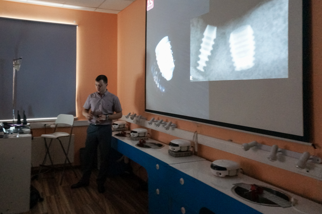 Осложнения при имплантологическом лечении. Методы их устранения