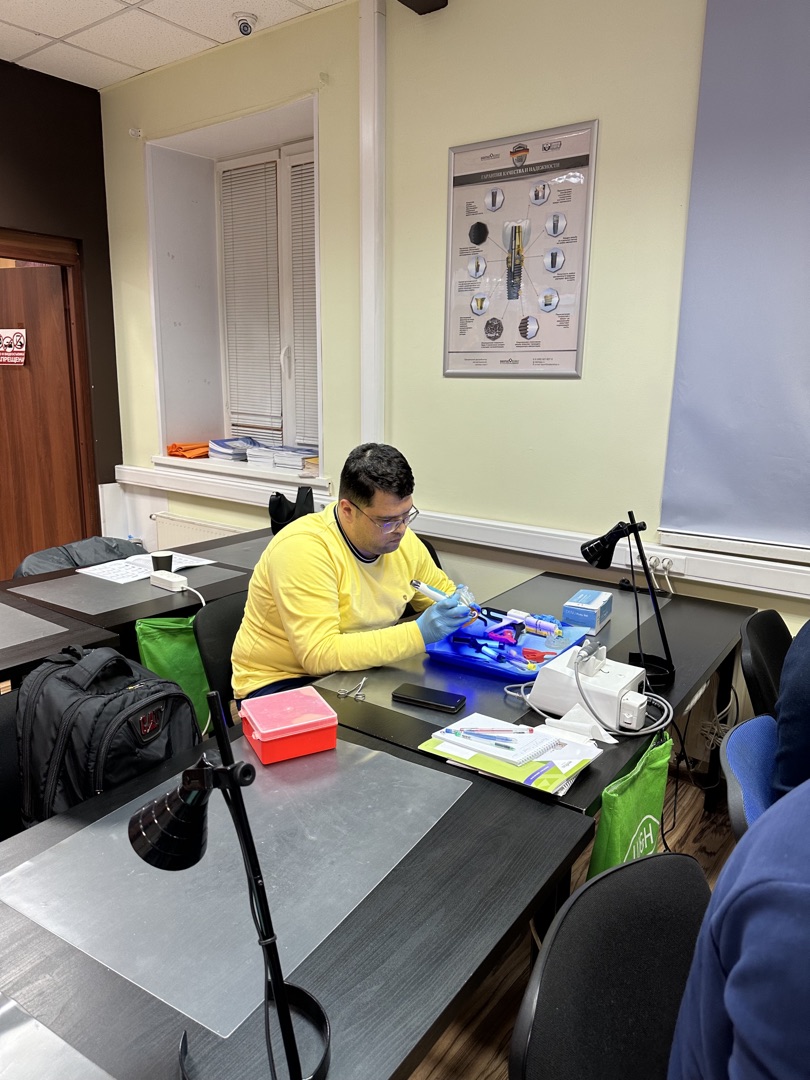 Базовый курс по имплантации