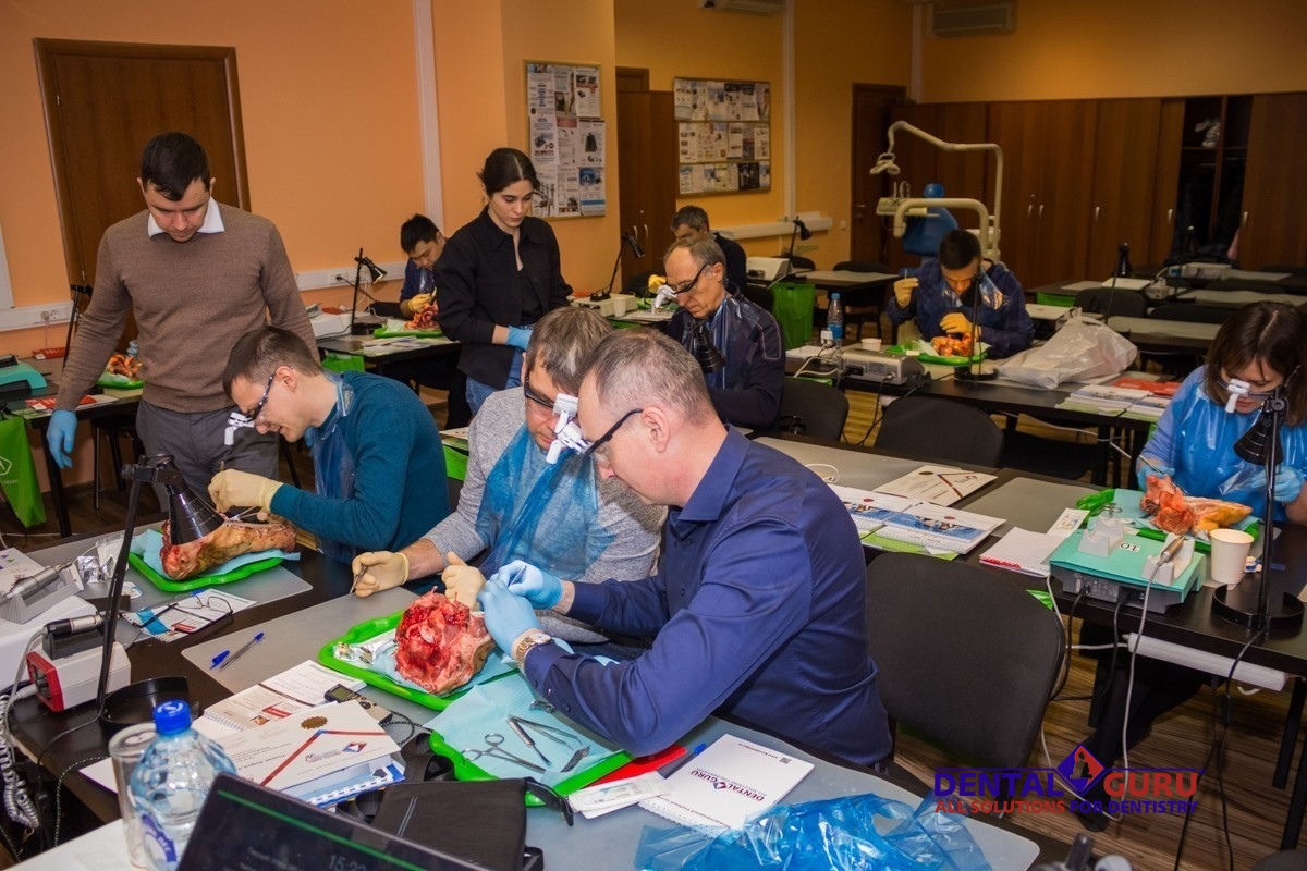 5-6 декабря 2019: уникальный курс Виталия Панцулаи "Пластика мягких тканей вокруг имплантатов. Морфологический подход" в Учебном Центре Дентал Гуру