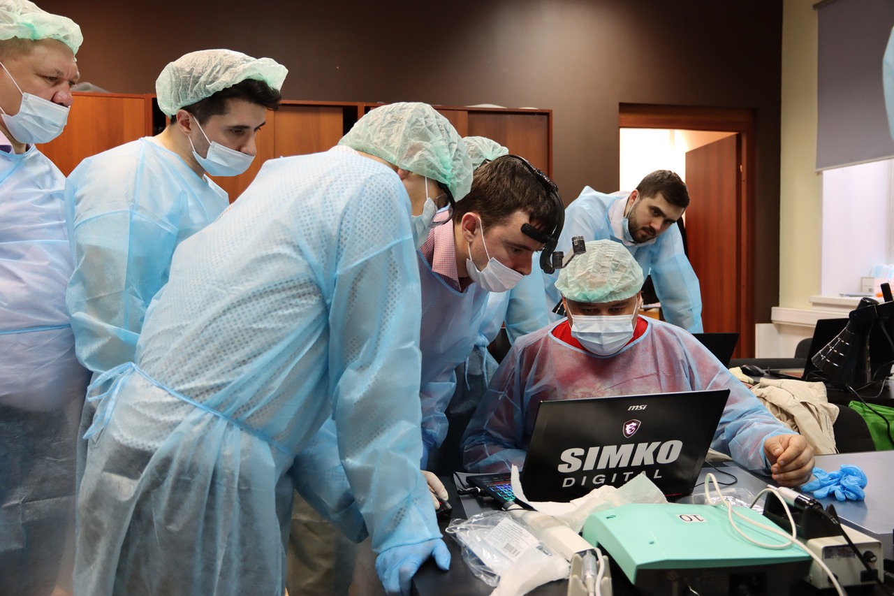 Кадавер-курс Виталия Георгиевича Панцулая 11 апреля