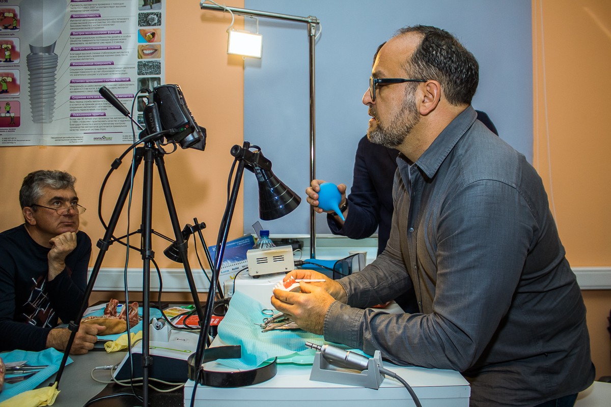 Эксклюзивный мастер-класс Ховарда Глюкмана 18 октября