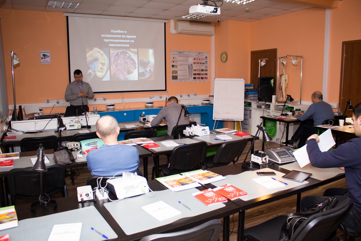 Осложнения при имплантологическом лечении. Методы их устранения. 04.02.2020
